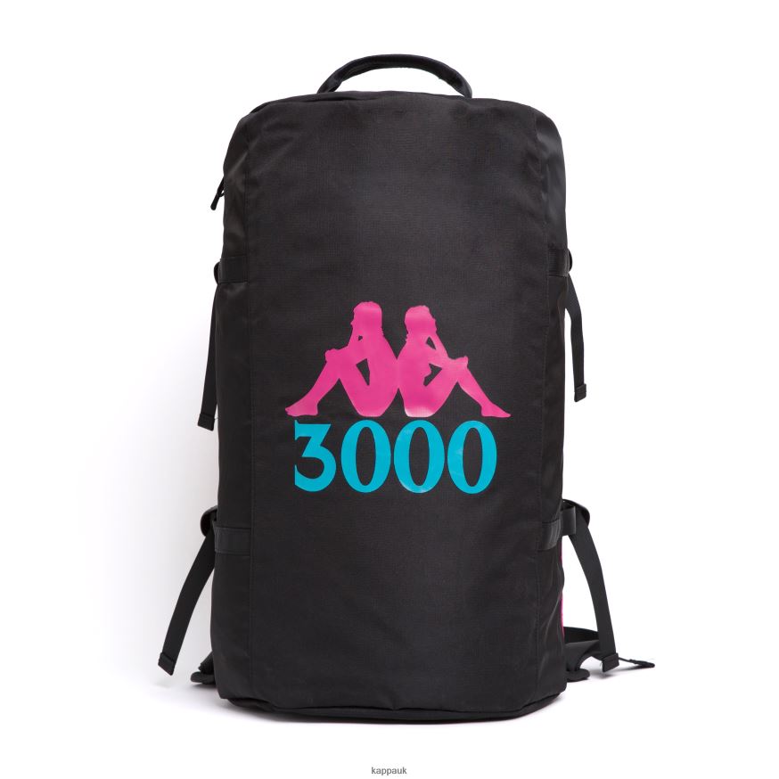Kappa 222 Banda Gumball Barsia Backpack Black 408H4N361 - Kappa UK