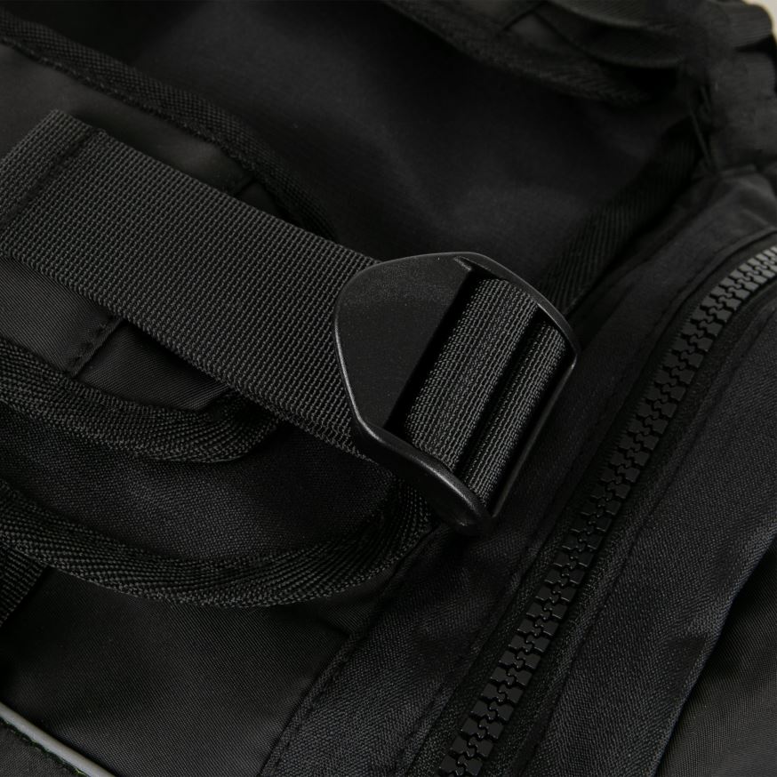 Kappa 222 Banda Joe Gumball 3000 Bag Black White Lime 408H4N364 - Kappa UK