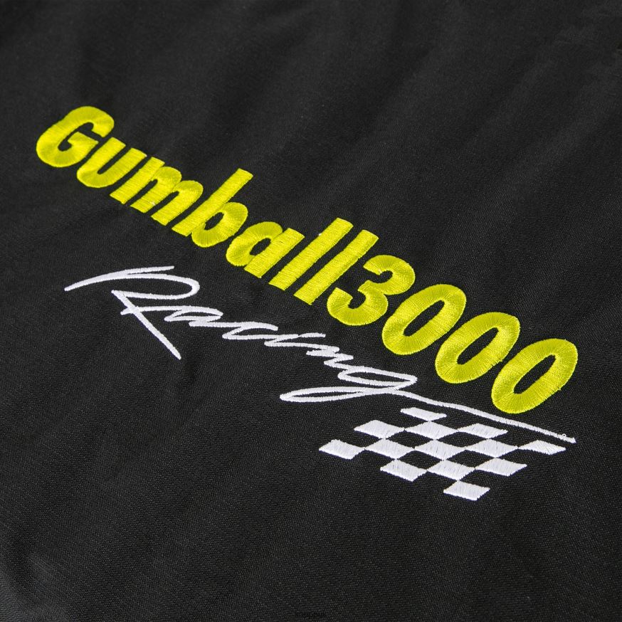 Kappa 222 Banda Joe Gumball 3000 Bag Black White Lime 408H4N364 - Kappa UK