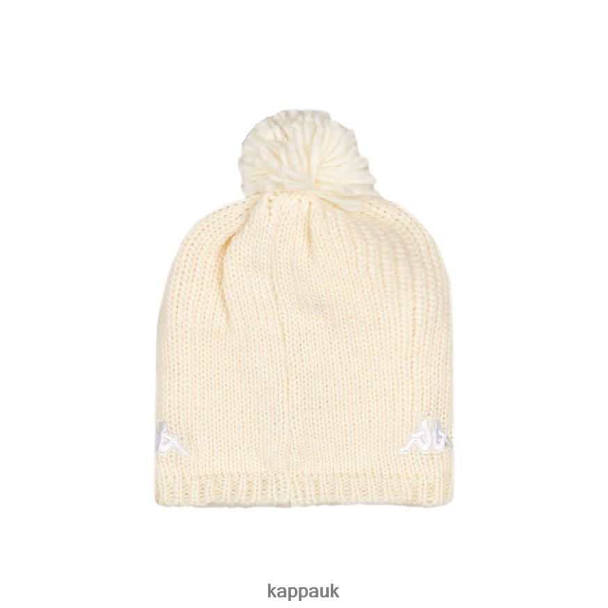 Kappa 6Cento Flock3 US Beanie Cream 408H4N290 - Kappa Trainers UK