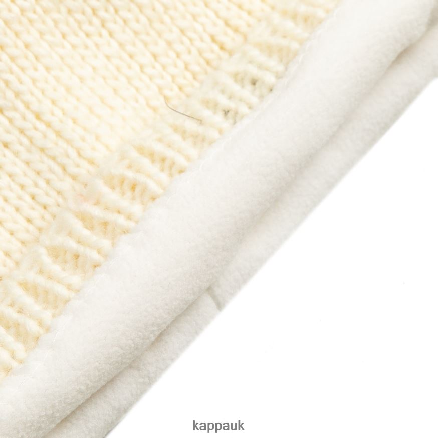 Kappa 6Cento Flock3 US Beanie Cream 408H4N290 - Kappa Trainers UK