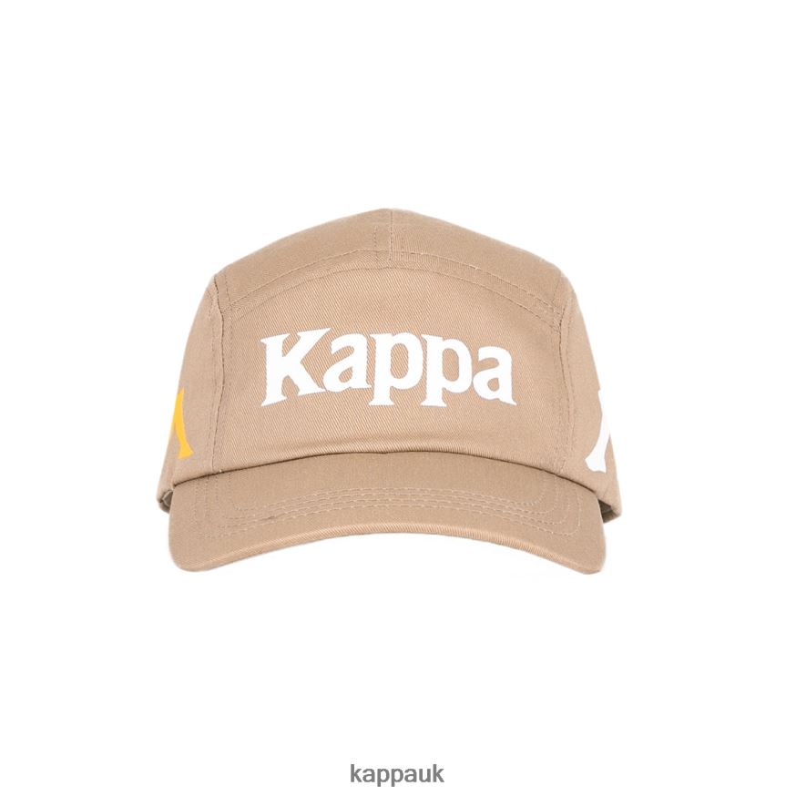 Kappa Authentic Anfrei Cap Beige 408H4N332 - Kappa Trainers UK