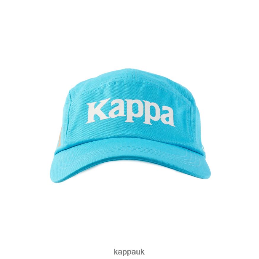 Kappa Authentic Anfrei Cap Dark Aqua 408H4N323 - Kappa Trainers UK