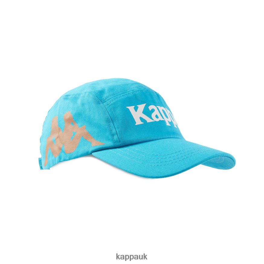 Kappa Authentic Anfrei Cap Dark Aqua 408H4N323 - Kappa Trainers UK