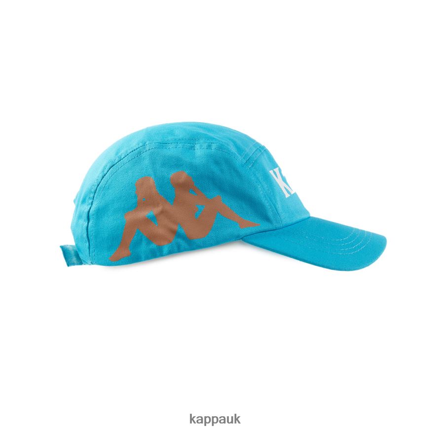 Kappa Authentic Anfrei Cap Dark Aqua 408H4N323 - Kappa Trainers UK