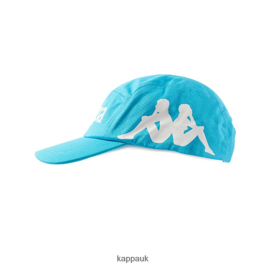 Kappa Authentic Anfrei Cap Dark Aqua 408H4N323 - Kappa Trainers UK
