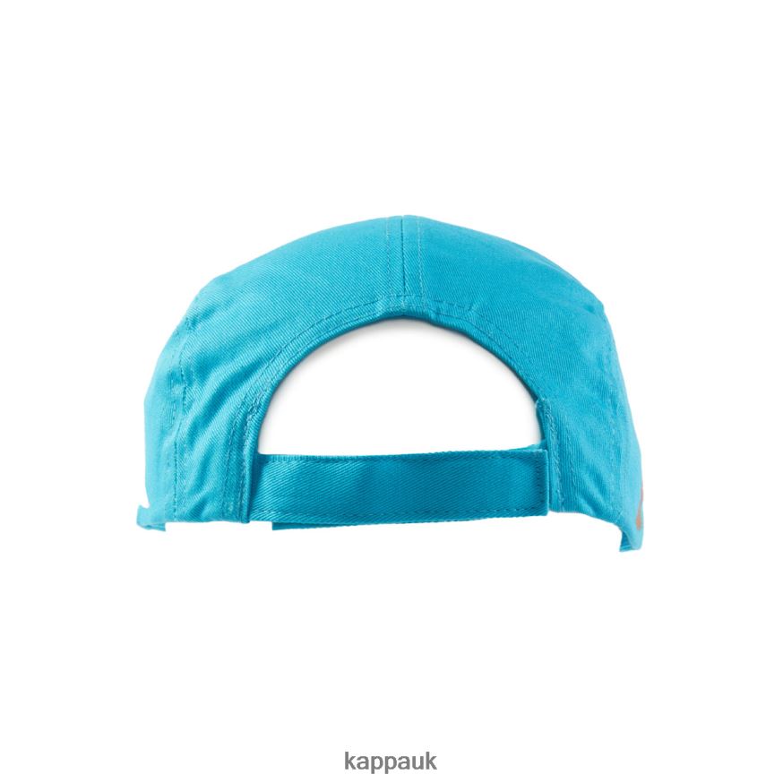 Kappa Authentic Anfrei Cap Dark Aqua 408H4N323 - Kappa Trainers UK