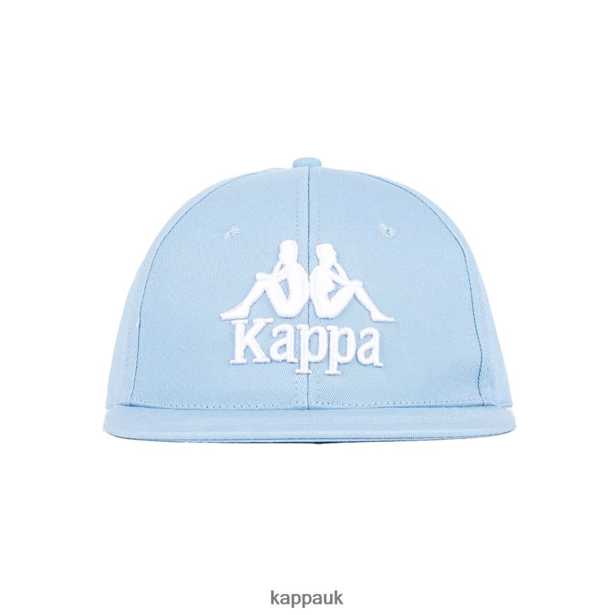Kappa Authentic Bzadem Cap Light Blue Sand 408H4N317 - Kappa Trainers UK
