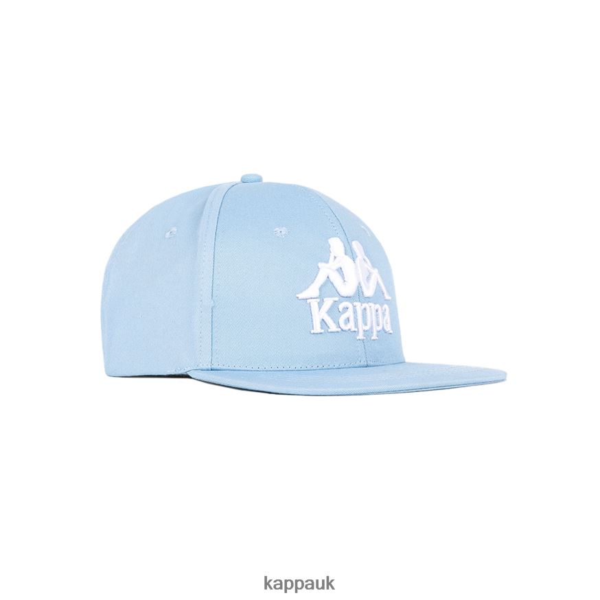 Kappa Authentic Bzadem Cap Light Blue Sand 408H4N317 - Kappa Trainers UK