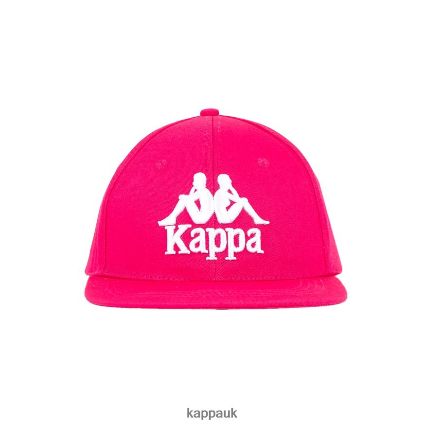 Kappa Authentic Bzadem Cap Pink Sand 408H4N318 - Kappa Tracksuit UK