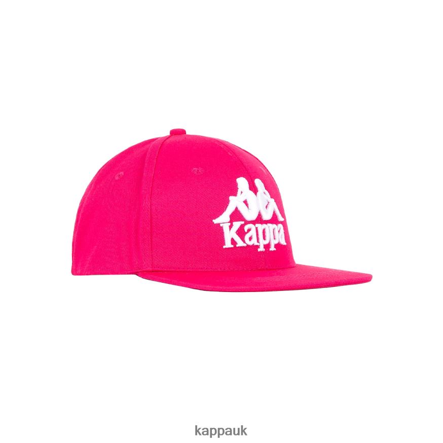 Kappa Authentic Bzadem Cap Pink Sand 408H4N318 - Kappa Tracksuit UK