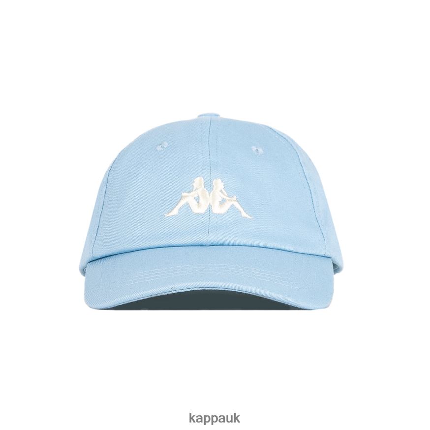 Kappa Authentic Meppel Cap Light Blue Sand 408H4N315 - Kappa Tracksuit UK