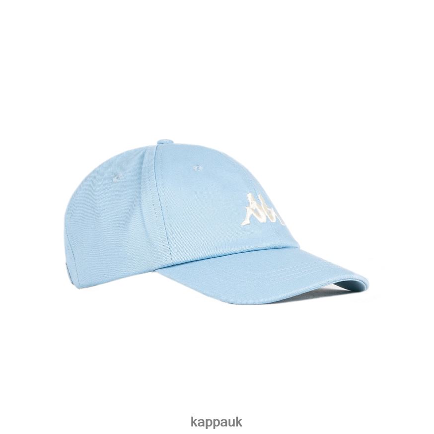 Kappa Authentic Meppel Cap Light Blue Sand 408H4N315 - Kappa Tracksuit UK