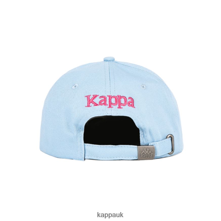 Kappa Authentic Meppel Cap Light Blue Sand 408H4N315 - Kappa Tracksuit UK