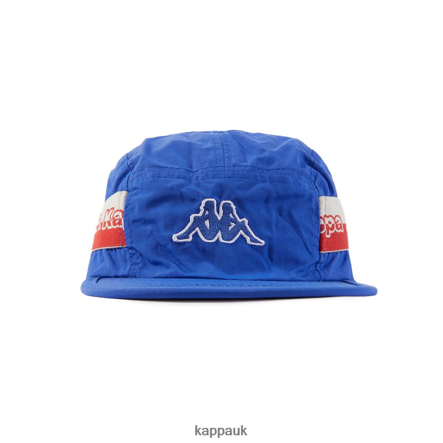 Kappa Logo Tape Drema Cap Blue 408H4N320 - Kappa Trainers UK