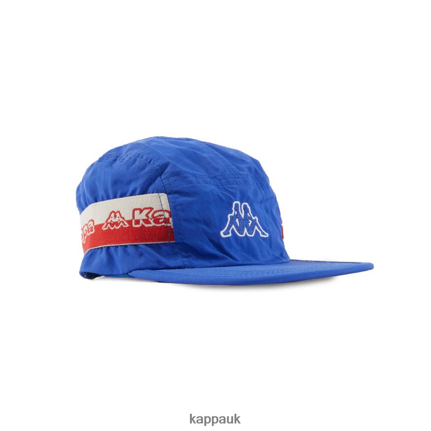Kappa Logo Tape Drema Cap Blue 408H4N320 - Kappa Trainers UK