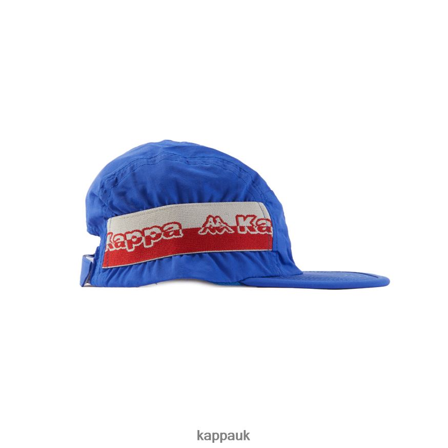 Kappa Logo Tape Drema Cap Blue 408H4N320 - Kappa Trainers UK