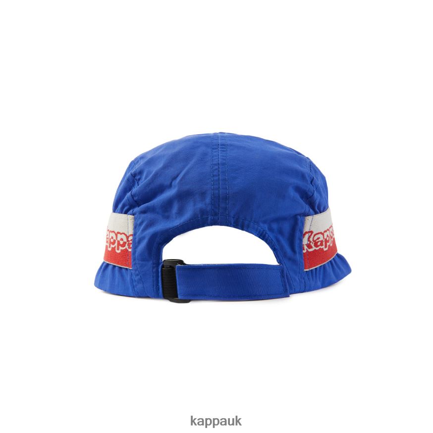 Kappa Logo Tape Drema Cap Blue 408H4N320 - Kappa Trainers UK