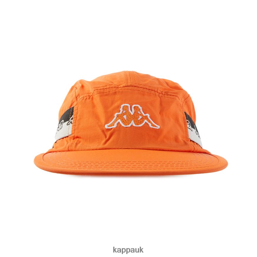 Kappa Logo Tape Drema Cap Orange 408H4N322 - Kappa UK