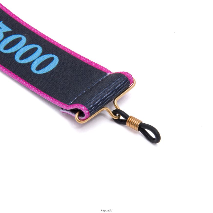 Kappa 222 Banda Gumball Hyperfit Black 408H4N345 - Kappa Tracksuit UK