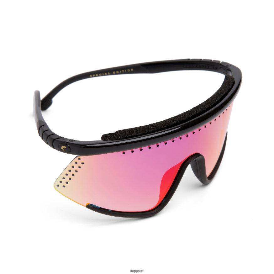 Kappa 222 Banda Gumball Hyperfit Black 408H4N345 - Kappa Tracksuit UK