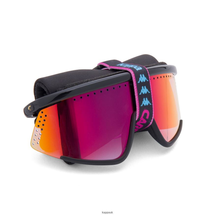 Kappa 222 Banda Gumball Hyperfit Black 408H4N345 - Kappa Tracksuit UK