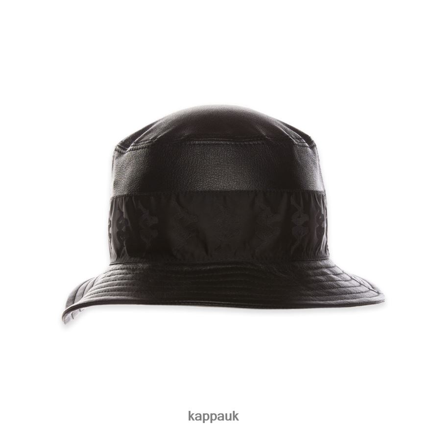 Kappa 222 Banda Bucket Hat Black 408H4N324 - Kappa Tracksuit UK