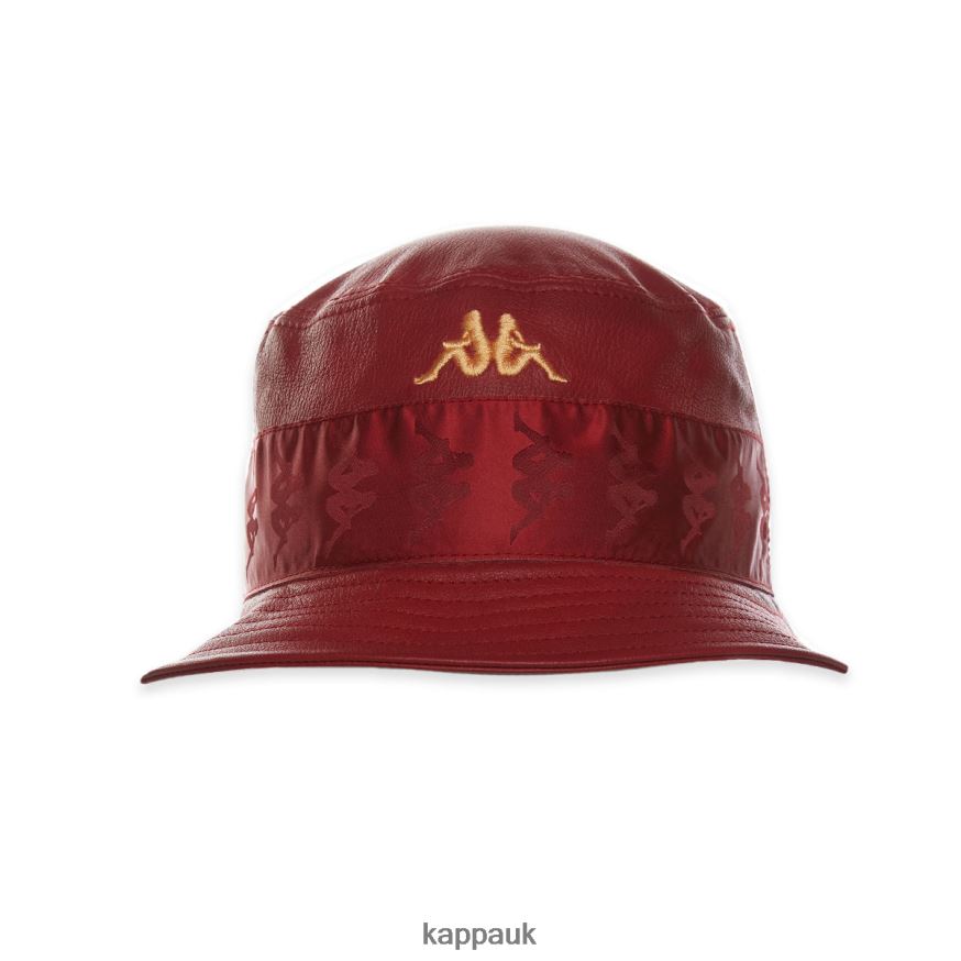 Kappa 222 Banda Bucket Hat Red 408H4N325 - Kappa UK