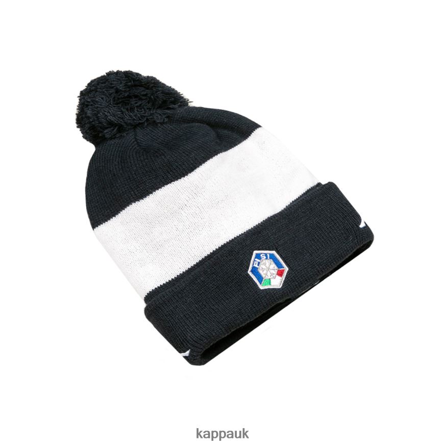 Kappa 6Cento Flock P Fisi Hat Blue Night 408H4N340 - Kappa UK