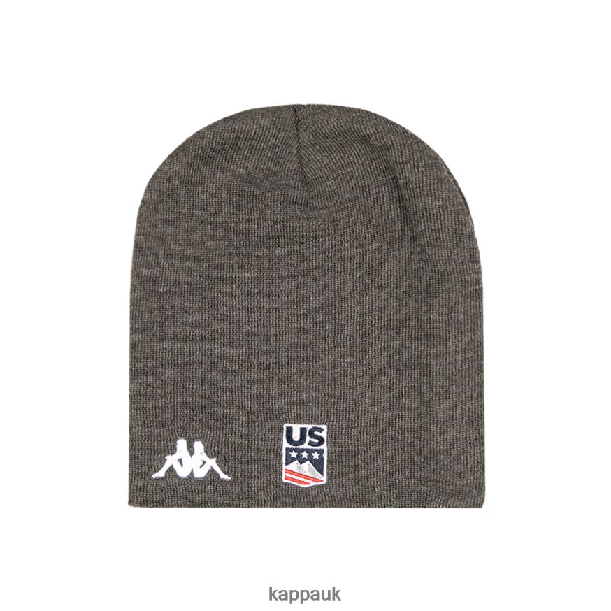 Kappa 6Cento Wabato2 US Hat Grey 408H4N287 - Kappa Trainers UK