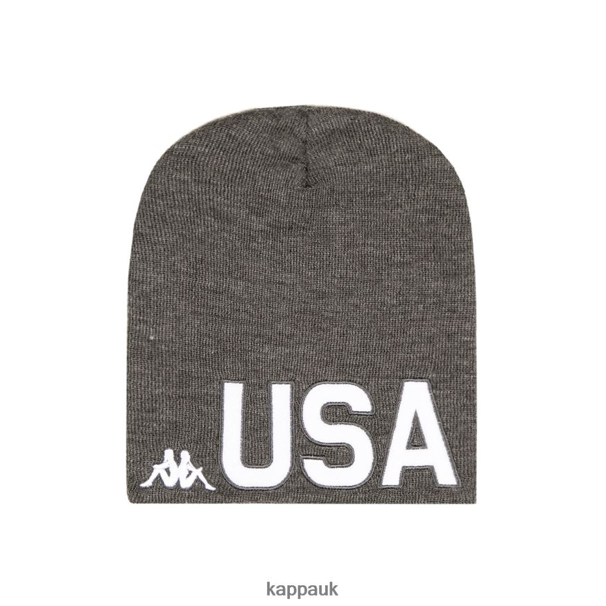 Kappa 6Cento Wabato2 US Hat Grey 408H4N287 - Kappa Trainers UK