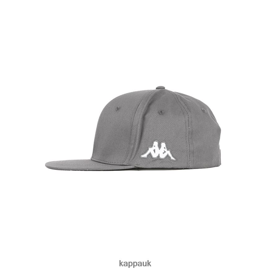 Kappa 6Cento Woraz US Hat Grey 408H4N288 - Kappa Tracksuit UK