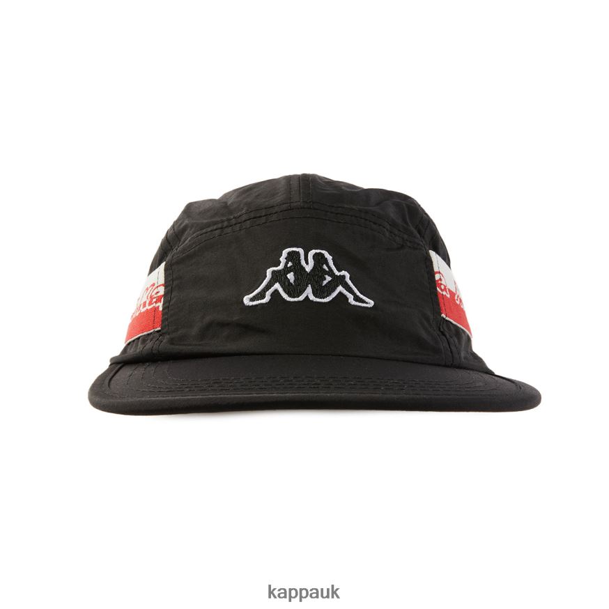 Kappa Logo Tape Drema Cap Black Smoke 408H4N397 - Kappa UK