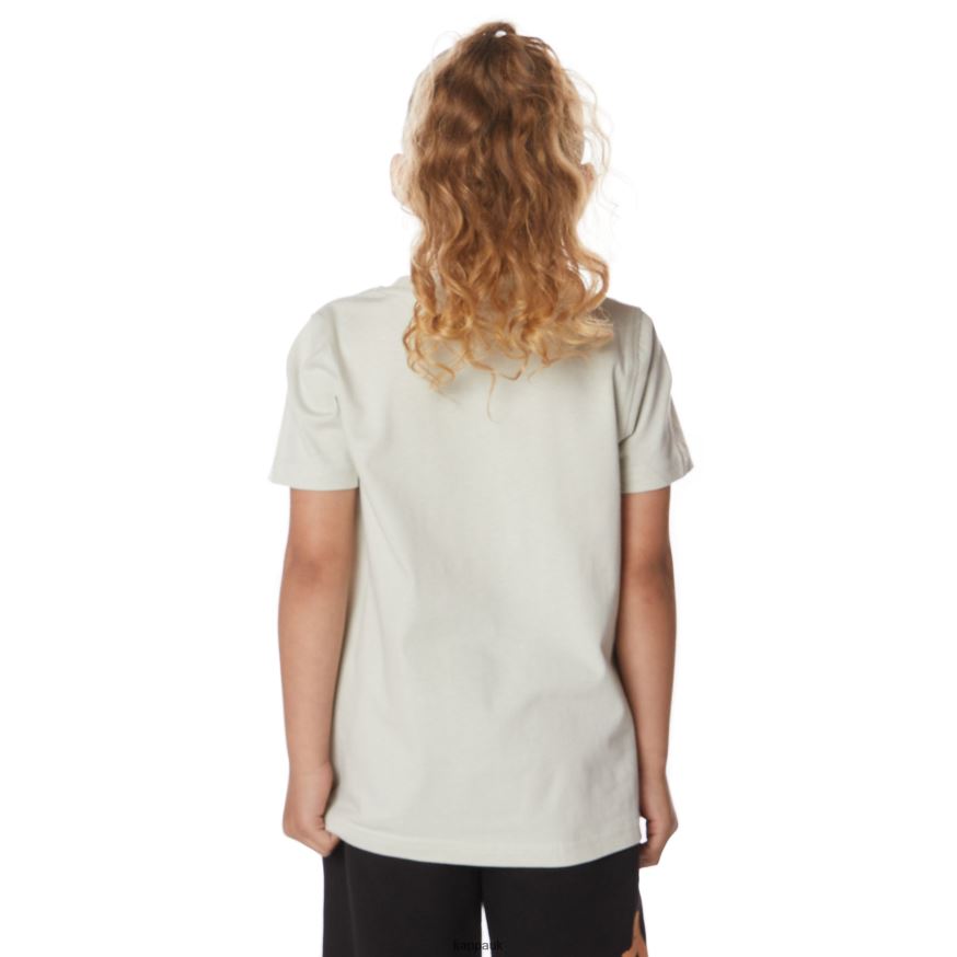 Kappa Kids Authentic Estessi T-Shirt Grey 408H4N644 - Kappa Trainers UK