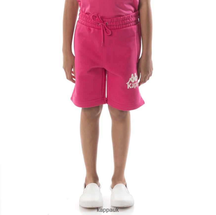 Kappa Kids Authentic Uppsala Shorts Pink Sand 408H4N799 - Kappa UK