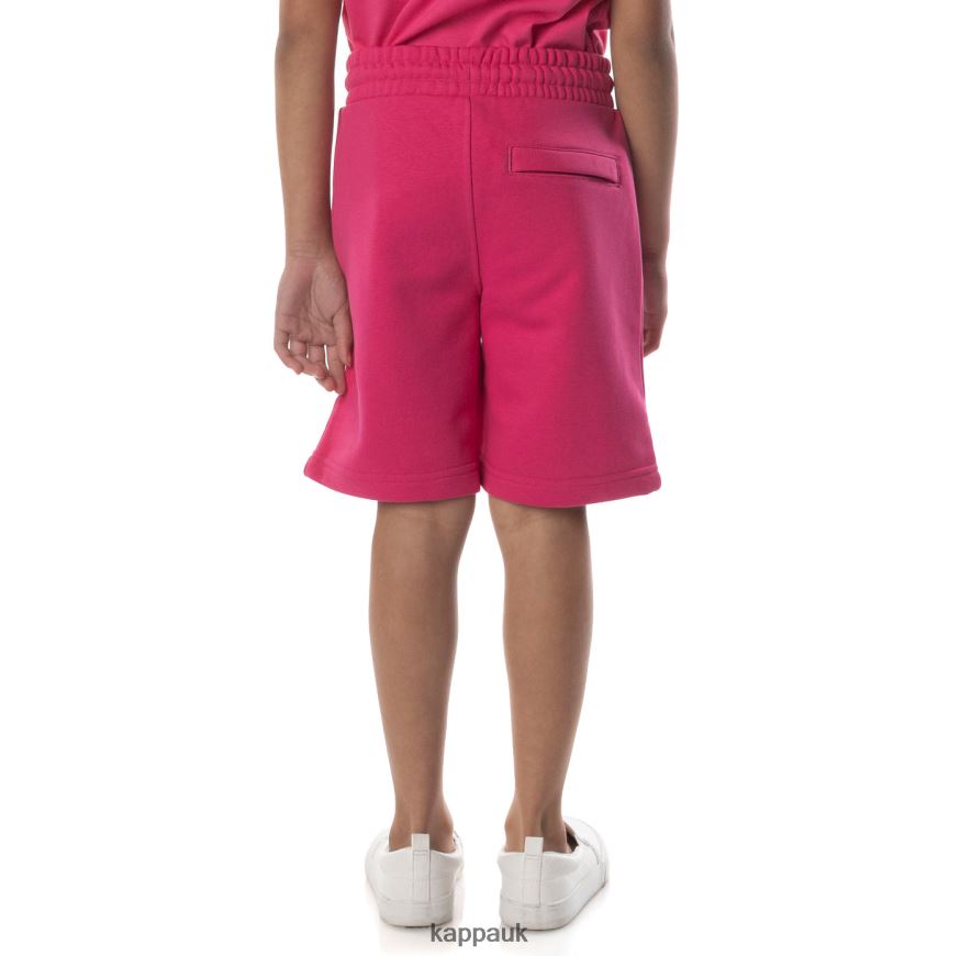 Kappa Kids Authentic Uppsala Shorts Pink Sand 408H4N799 - Kappa UK