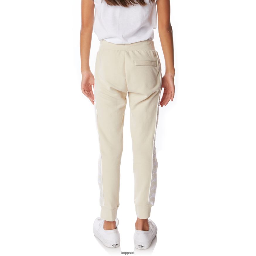 Kappa Kids 222 Banda Alanz 2 Sweatpants Beige 408H4N573 - Kappa Tracksuit UK