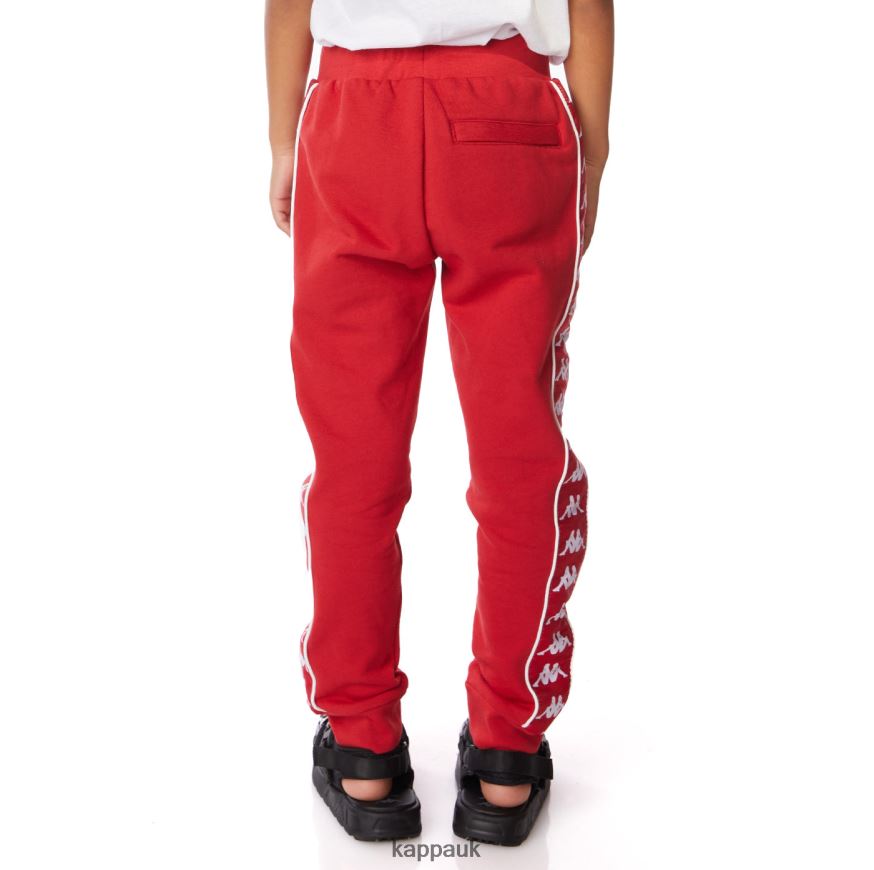 Kappa Kids 222 Banda Alanz 2 Sweatpants Red 408H4N574 - Kappa UK