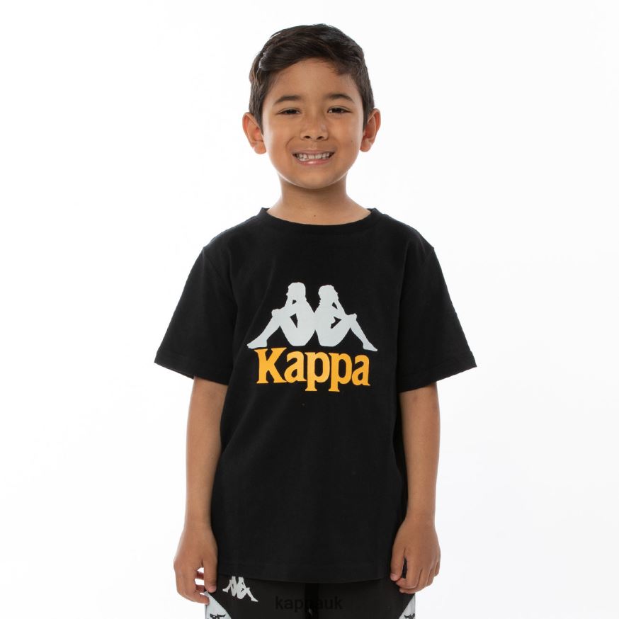 Kappa Kids Authentic Dris Reflective T-Shirt Red Blue Reflective 408H4N784 - Kappa UK