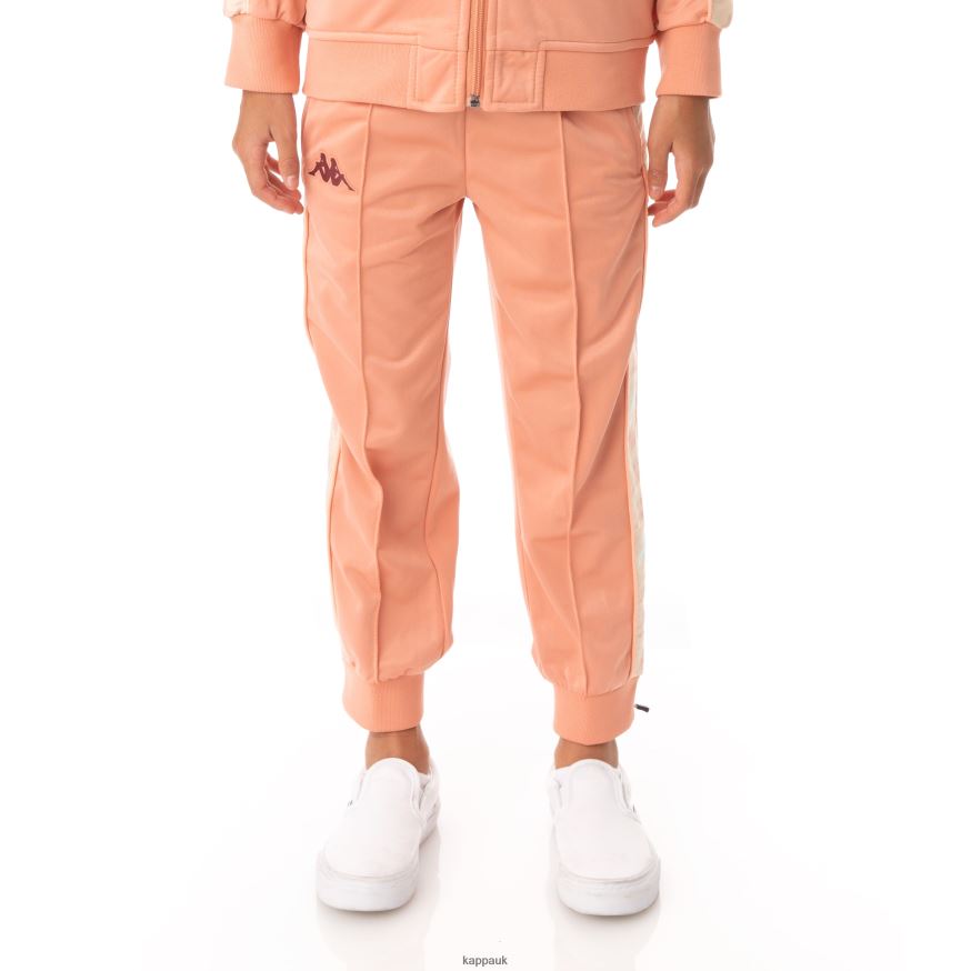Kappa Kids 222 Banda Deky Trackpants Pink Coral 408H4N496 - Kappa UK
