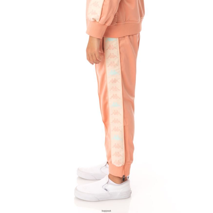 Kappa Kids 222 Banda Deky Trackpants Pink Coral 408H4N496 - Kappa UK