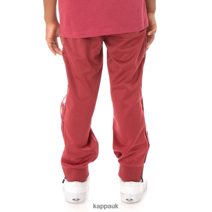 Kappa Kids 222 Banda Rastoriazzin Trackpants Burgundy 408H4N487 - Kappa UK