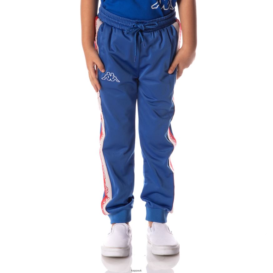 Kappa Logo Tape Dalic Trackpants Blue 408H4N468 - Kappa Tracksuit UK