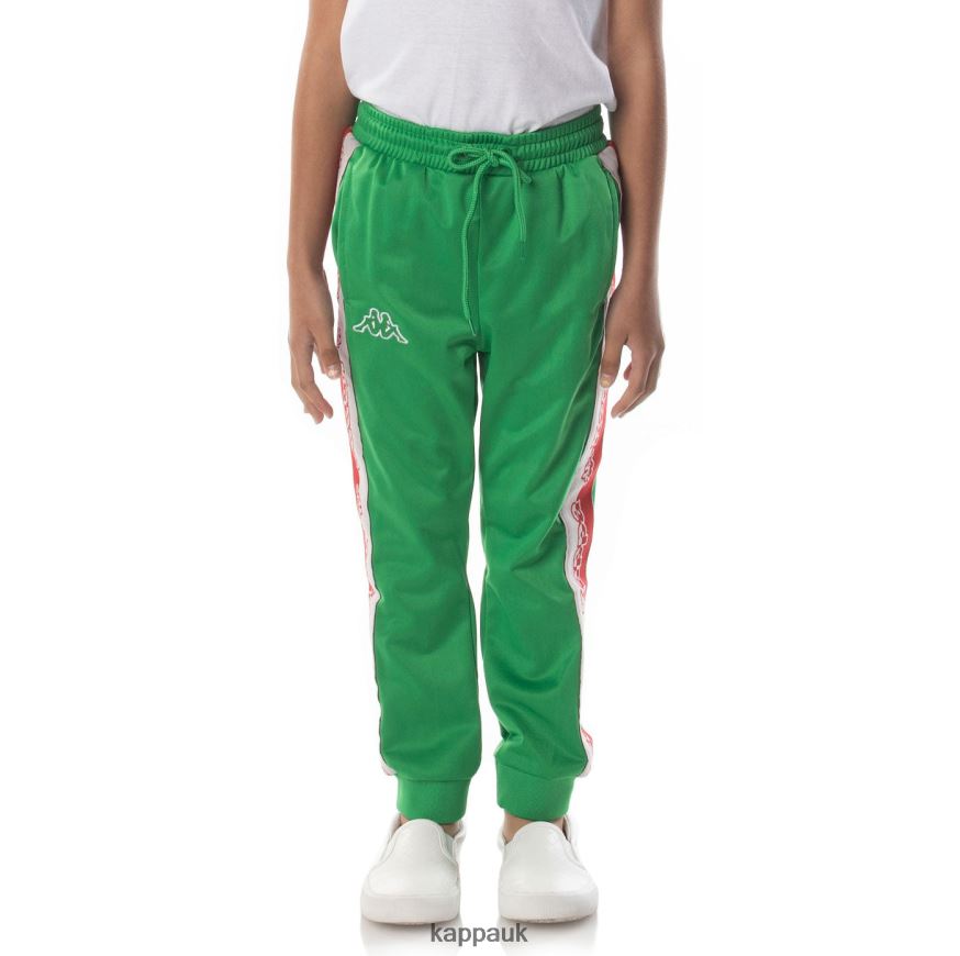 Kappa Logo Tape Dalic Trackpants Green 408H4N466 - Kappa UK