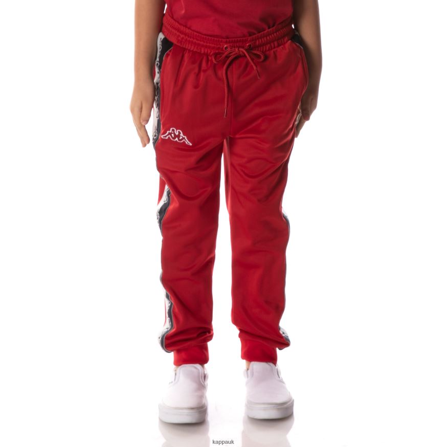 Kappa Logo Tape Dalic Trackpants Red 408H4N469 - Kappa UK