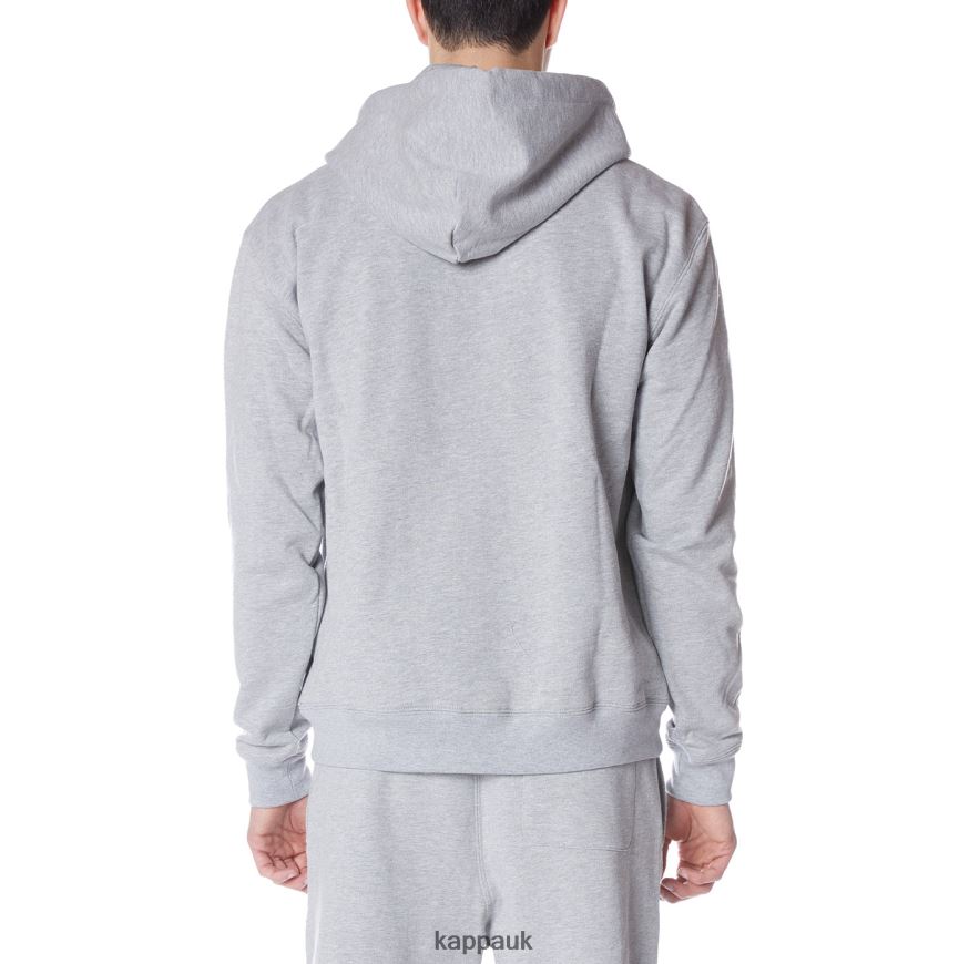 Kappa Robe Giovani Gramys Hoodie Light Grey 408H4N47 - Kappa Trainers UK