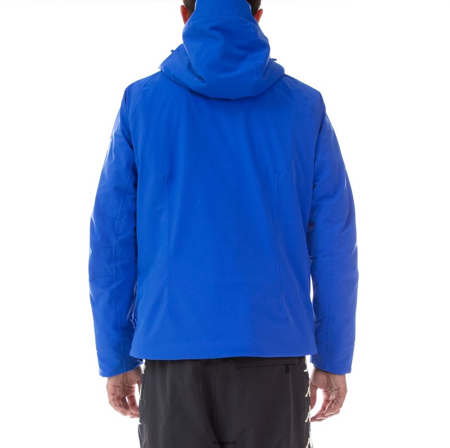 Kappa 6Cento 650Xb Ski Jacket BLUE WHITE ANTIQUE 408H4N85 - Kappa UK