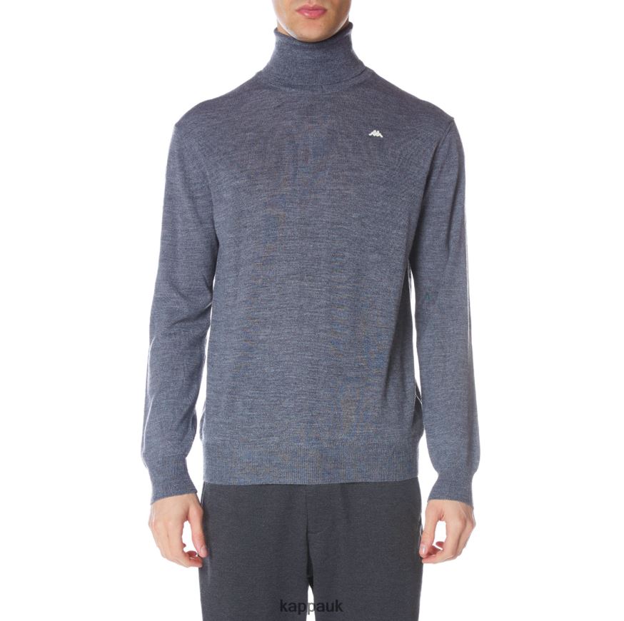 Kappa Robe Giovani Deiron Turtleneck Light Grey 408H4N94 - Kappa UK