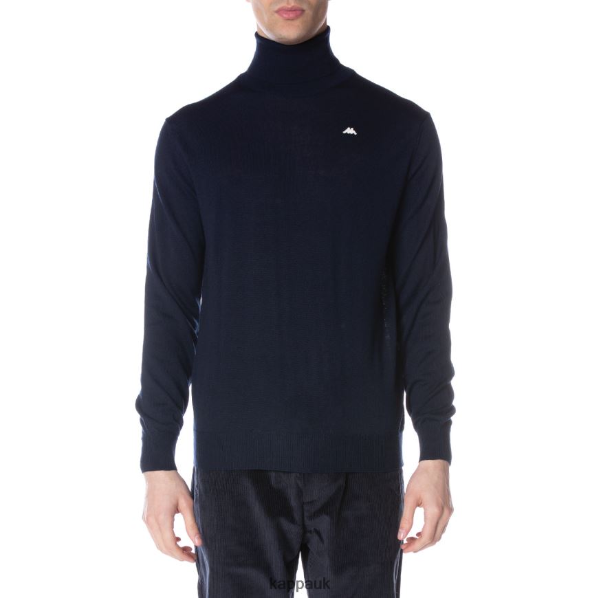 Kappa Robe Giovani Deiron Turtleneck Navy 408H4N95 - Kappa Trainers UK