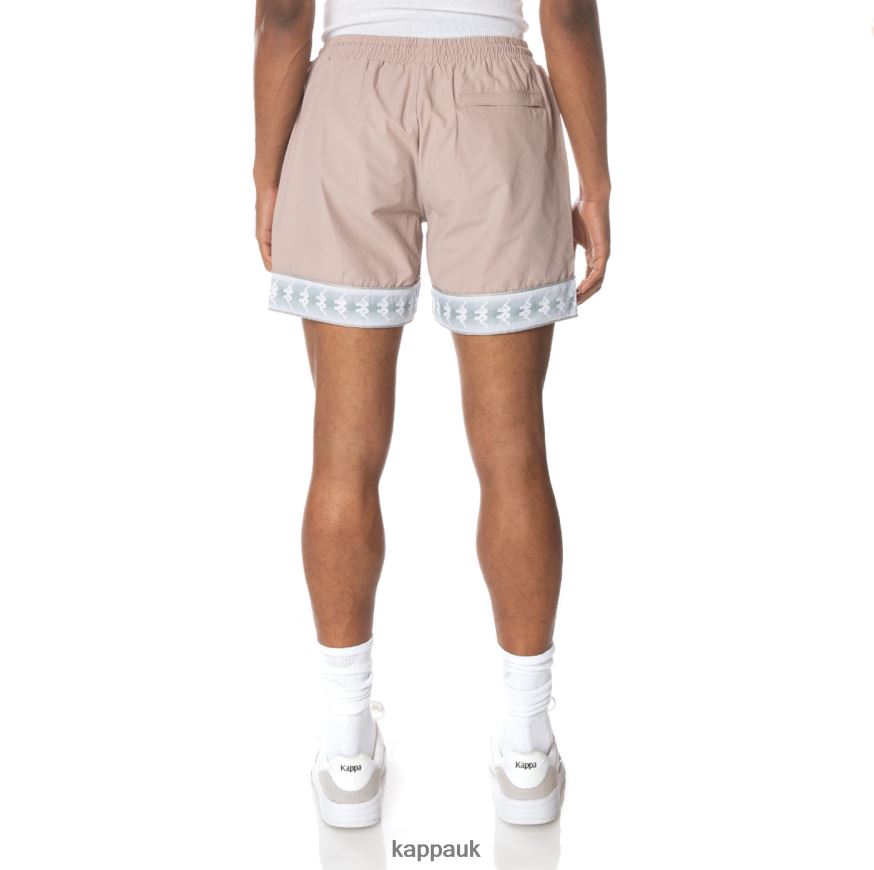 Kappa 222 Banda Calband Swim Shorts Beige 408H4N250 - Kappa UK